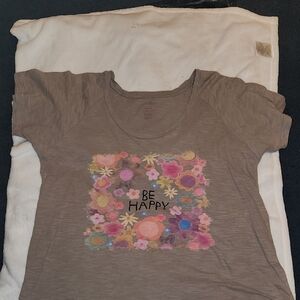 Natural Life Floral T-Shirt